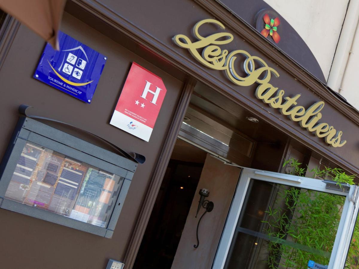 Logis Hotel - Les Pasteliers Лавор Екстериор снимка