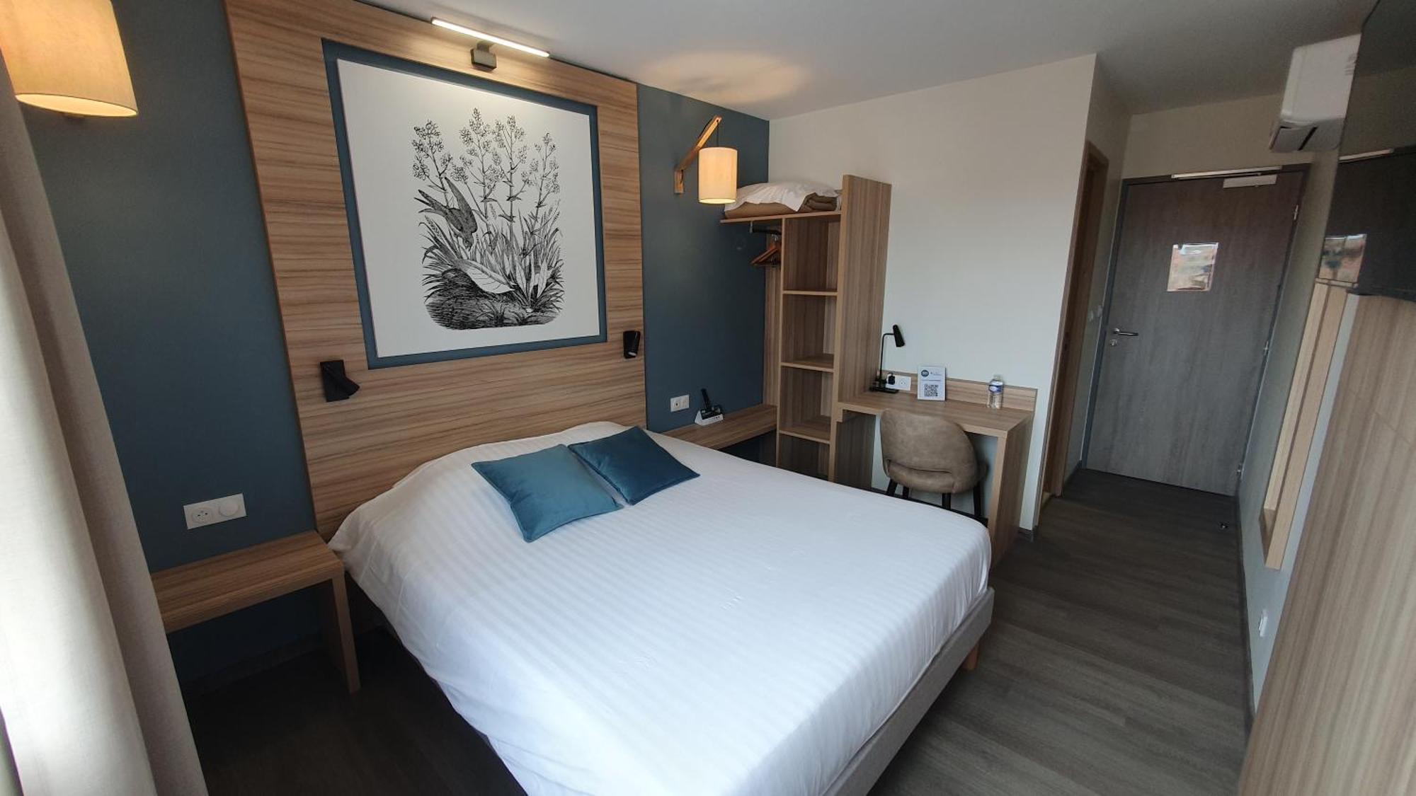 Logis Hotel - Les Pasteliers Лавор Екстериор снимка