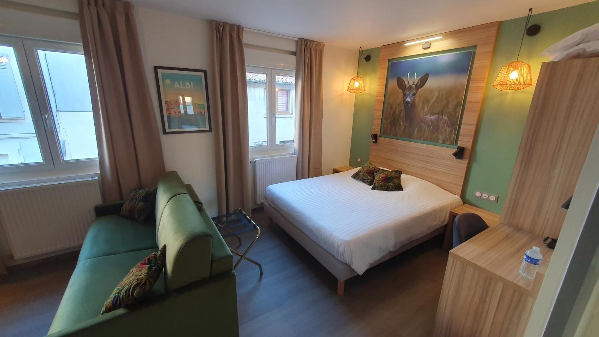 Logis Hotel - Les Pasteliers Лавор Екстериор снимка